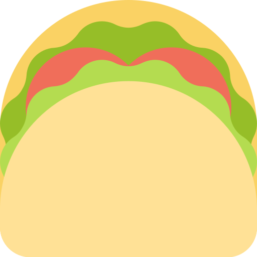 Burrito Generic color fill icon