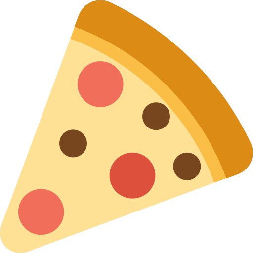 pizza Generic color fill icoon
