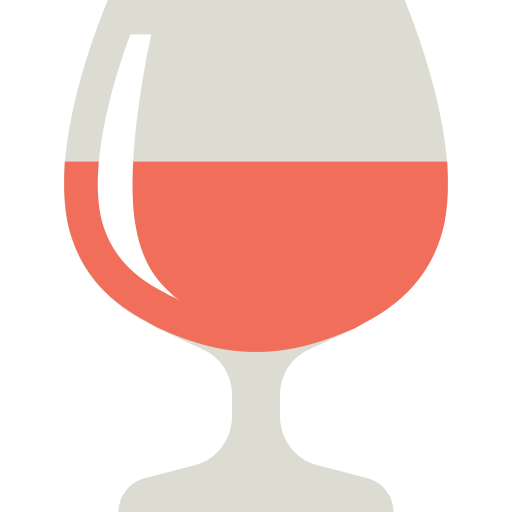 Wine Generic color fill icon