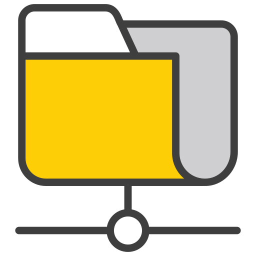 Folder Generic color lineal-color icon