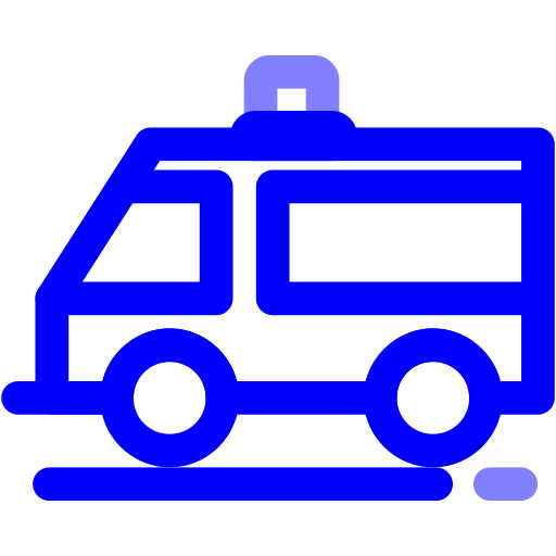 krankenwagen Generic color outline icon