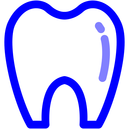 tandheelkunde Generic color outline icoon