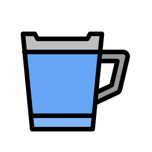 Tumbler Generic color lineal-color icon