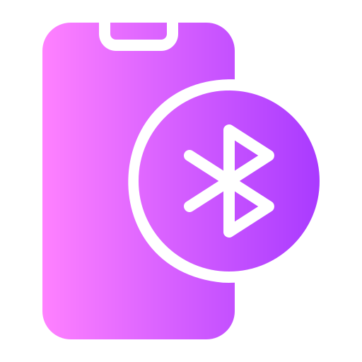 Bluetooth Generic gradient fill icon