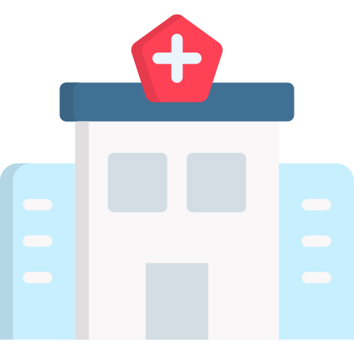 hospital Generic color fill icono