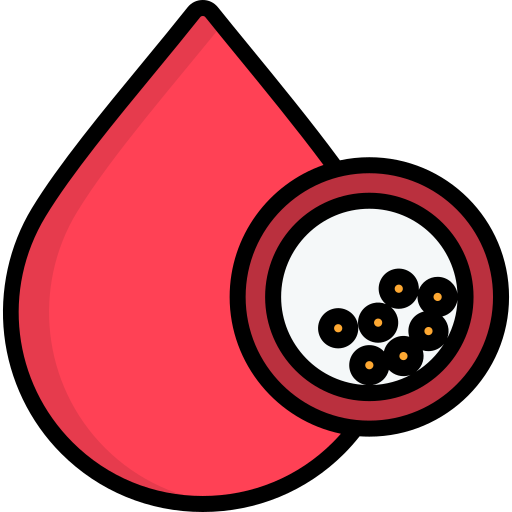 cholesterol Generic color lineal-color ikona