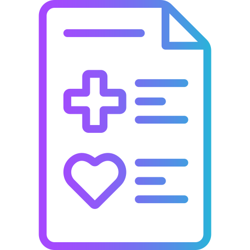 Medical test Generic gradient outline icon