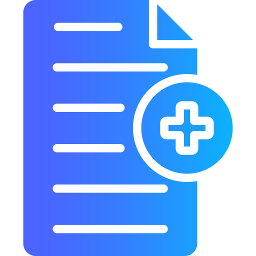 Prescription Generic gradient fill icon