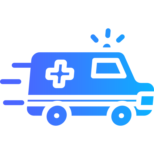 Ambulance Generic gradient fill icon