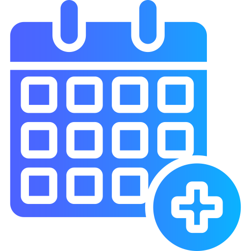 Medical appointment Generic gradient fill icon