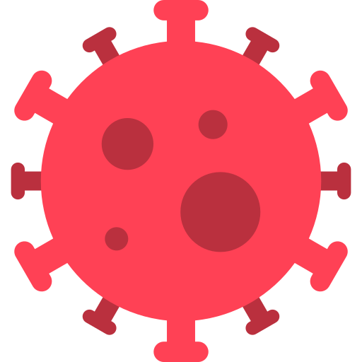 ウイルス Generic color fill icon