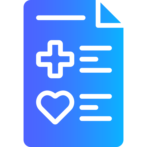 Medical test Generic gradient fill icon