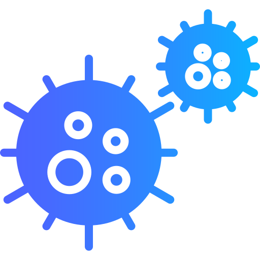 coronavirus Generic gradient fill icono