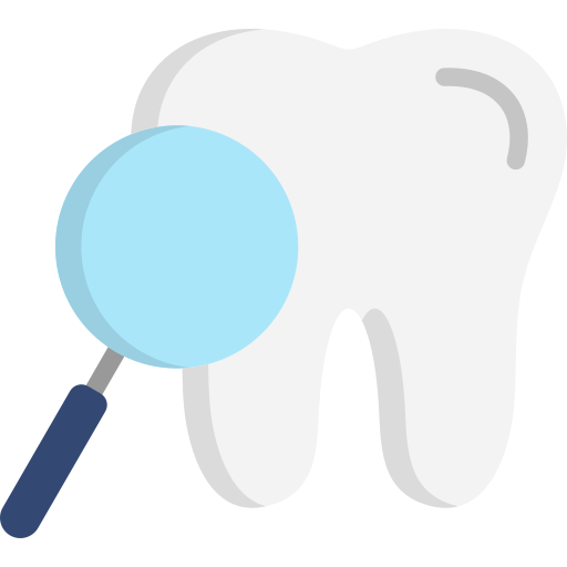 치과 검진 Generic color fill icon