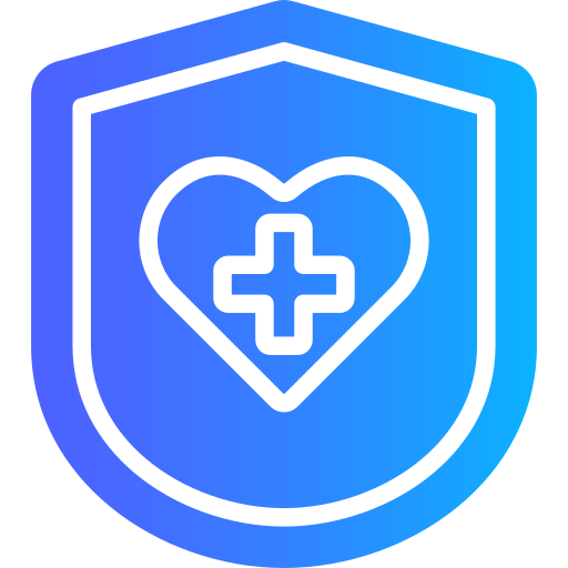 健康保険 Generic gradient fill icon