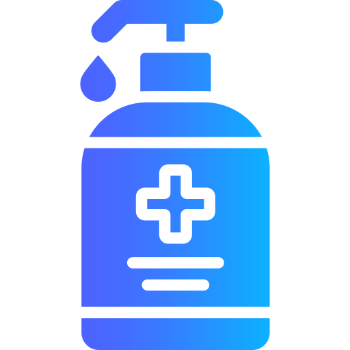 Sanitizer Generic gradient fill icon