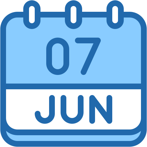 calendário mensal Generic color lineal-color Ícone