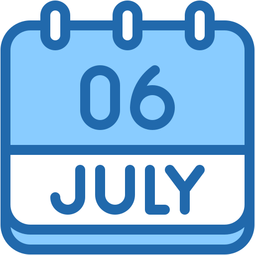 monatskalender Generic color lineal-color icon