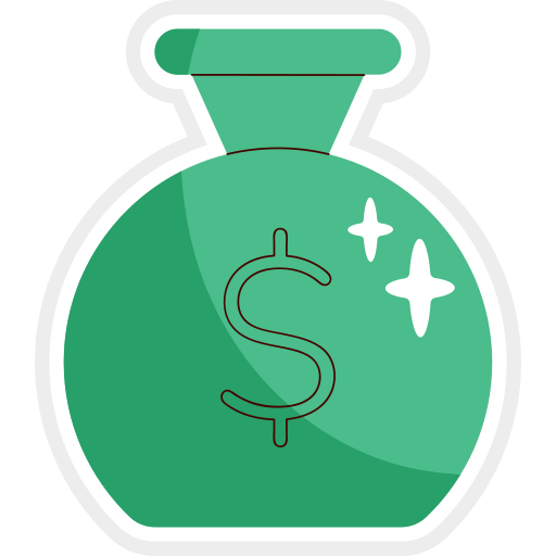 Moneybag Generic color lineal-color icon