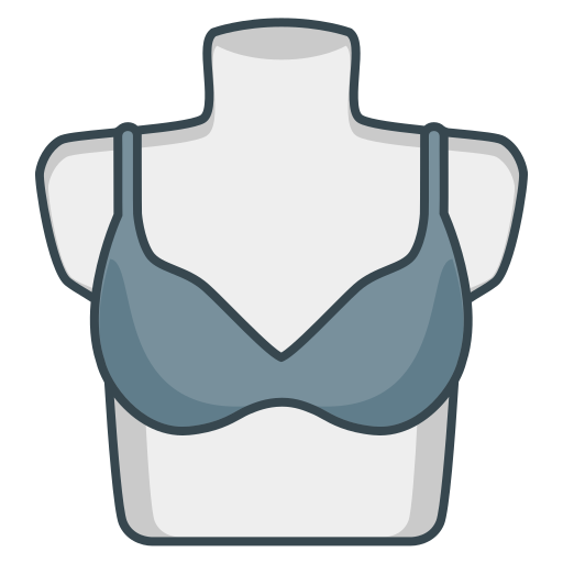 Bra Generic color lineal-color icon