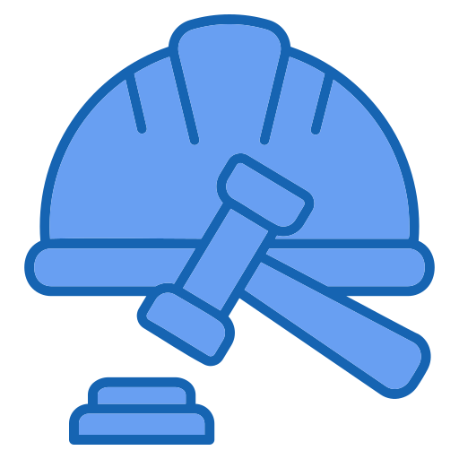 Labor law Generic color lineal-color icon