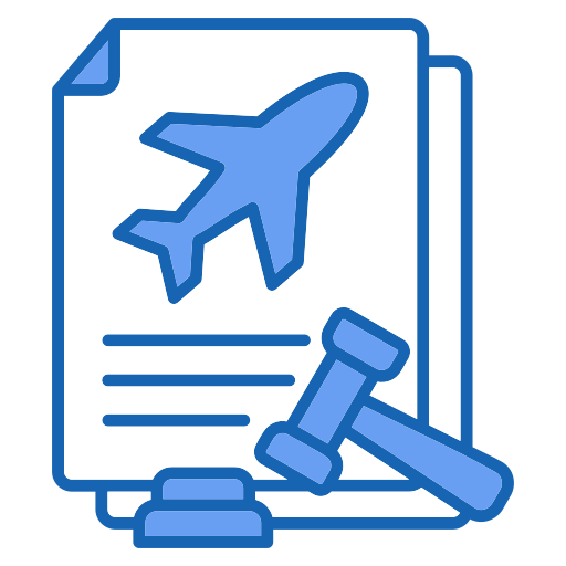 Aviation Generic color lineal-color icon