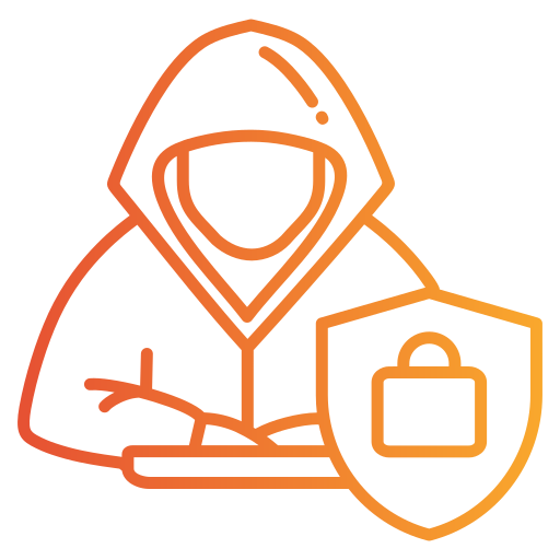 Cybersecurity Generic gradient outline icon