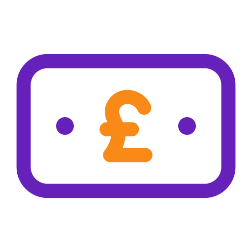 Poundsterling Generic color outline icon