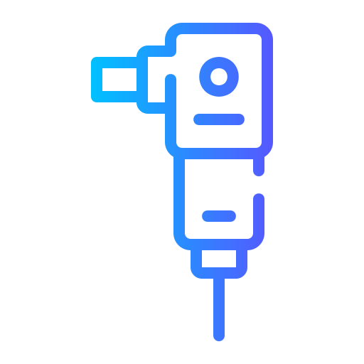 Connector Generic gradient outline icon