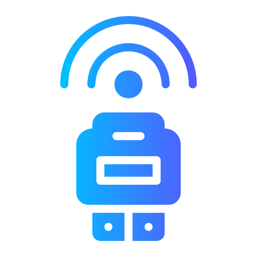 Dongle Generic gradient fill icon