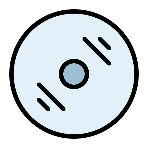 Disc Generic color lineal-color icon