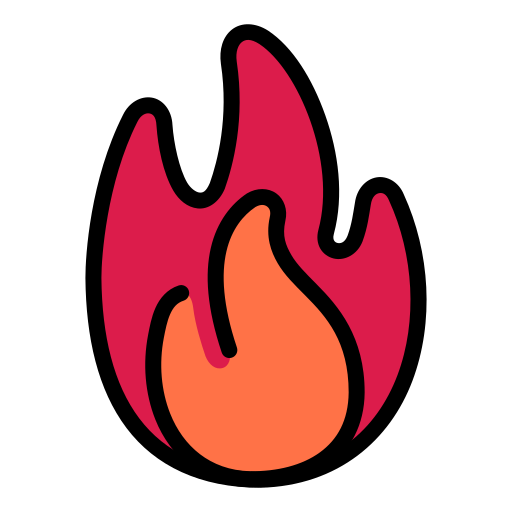 flamme Generic color lineal-color icon