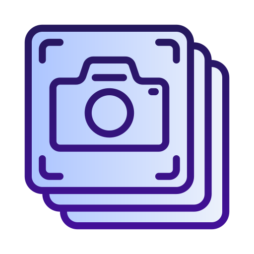 Photo Generic gradient lineal-color icon