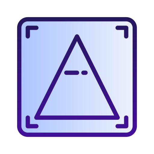 Sharpen Generic gradient lineal-color icon