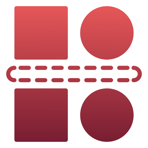Flip Generic gradient fill icon