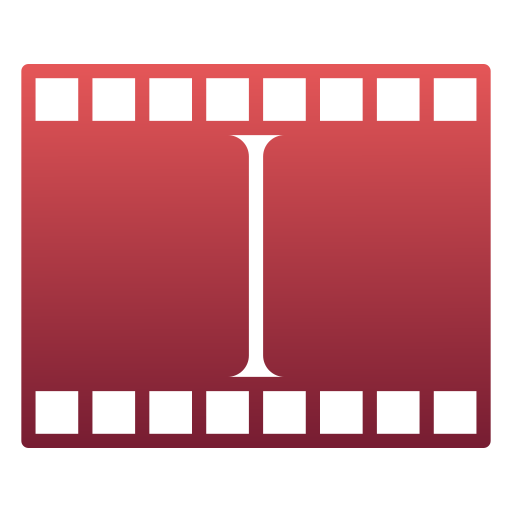 Film Generic gradient fill icon