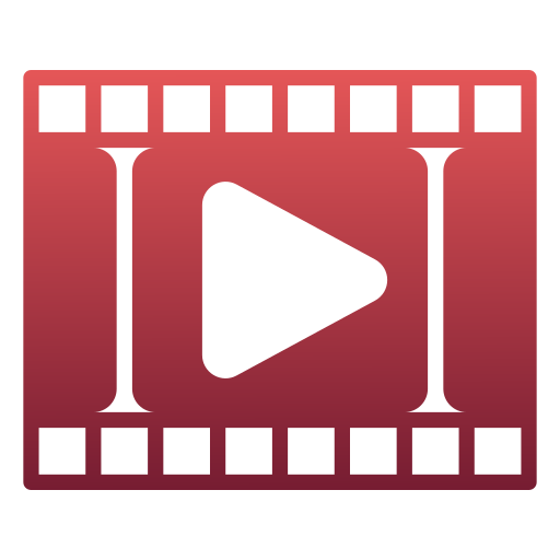 Play Generic gradient fill icon
