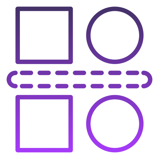 Flip Generic gradient outline icon