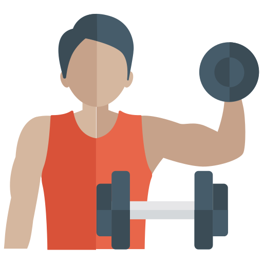 Exercise Generic color fill icon