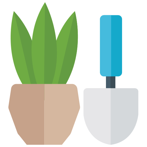 Pot plant Generic color fill icon