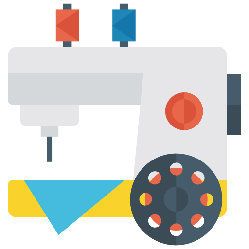 Sewing machine Generic color fill icon