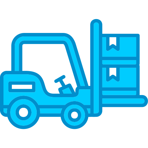 Forklift Generic color lineal-color icon