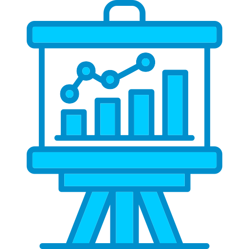 analyse Generic color lineal-color icon