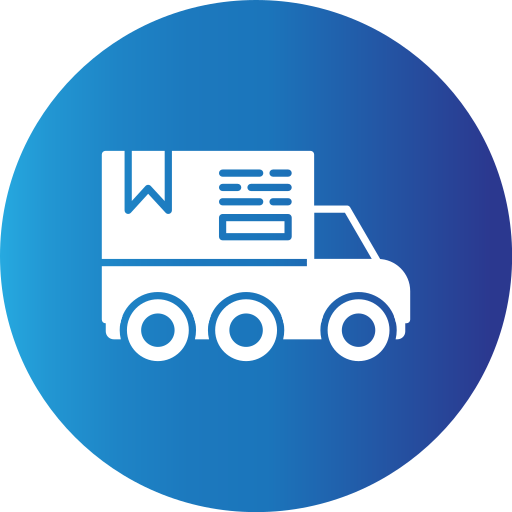 lieferwagen Generic gradient fill icon