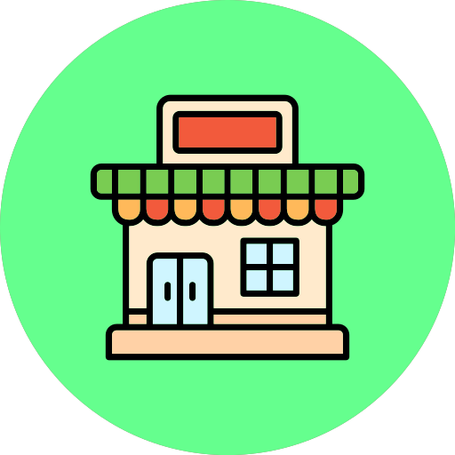 Retail Generic color lineal-color icon