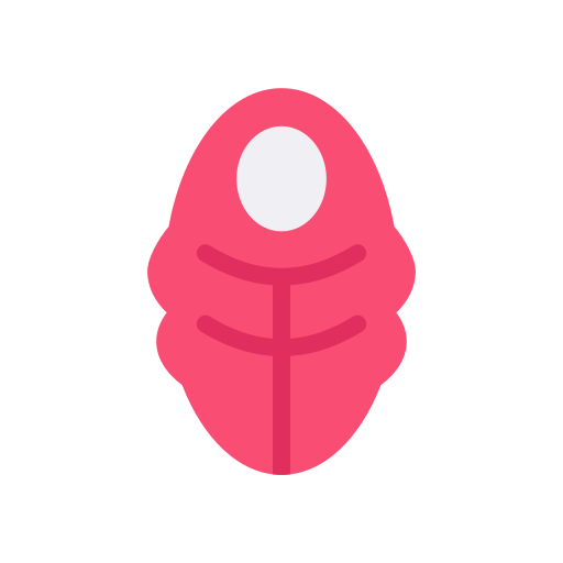 Sleeping bag Generic color fill icon