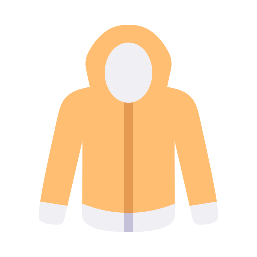 impermeable Generic color fill icono