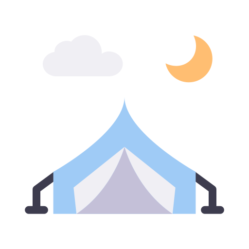 Палатка Generic color fill иконка