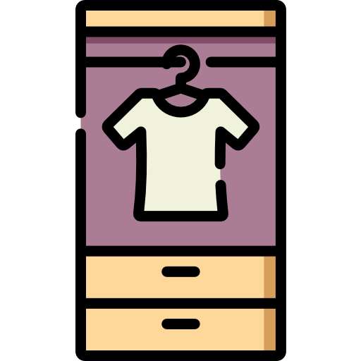 Wardrobe Special Lineal color icon