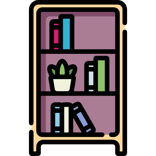 Книжный шкаф Special Lineal color иконка